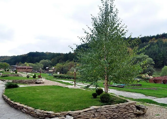 за каравани и кемпери барите - Caravan Pitch Park Barite *