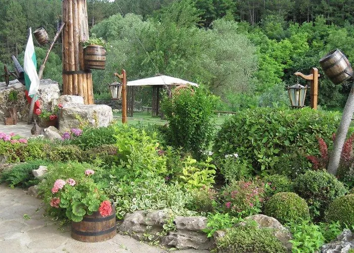 за каравани и кемпери барите - Caravan Pitch Park Barite 营地 瓦爾納