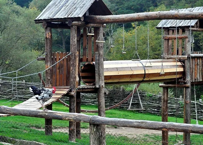 Campsite за каравани и кемпери барите - Caravan Pitch Park Barite *