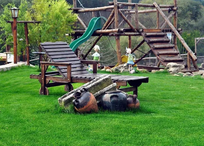 за каравани и кемпери барите - Caravan Pitch Park Barite *